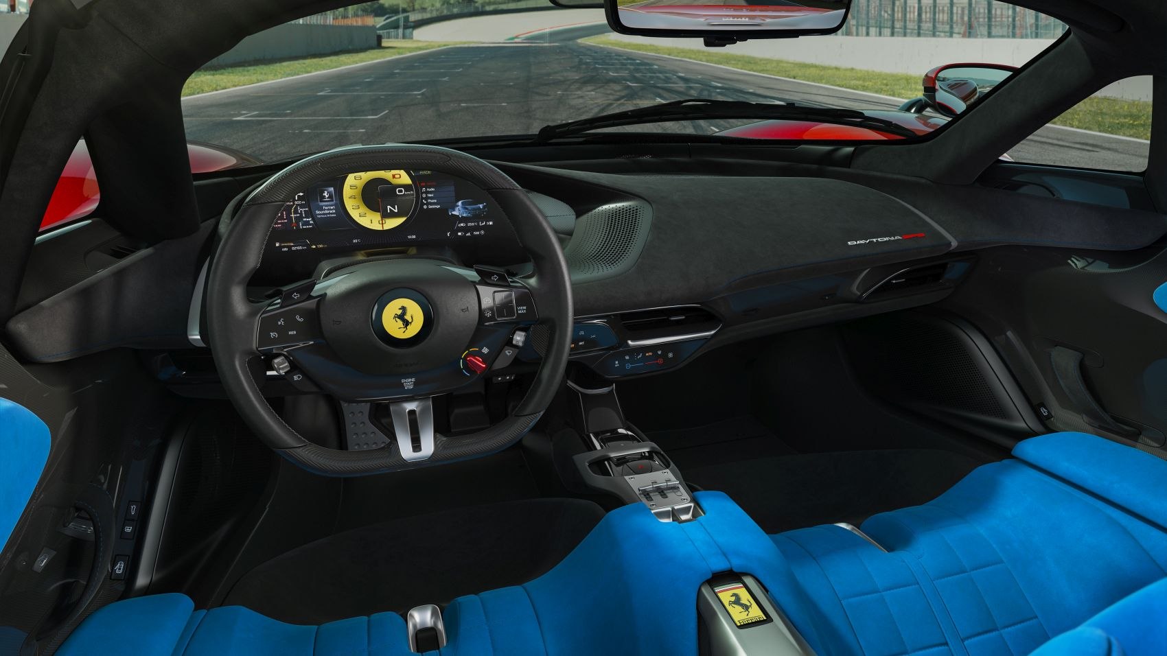 Ferrari Daytona SP3 Technical Specifications And Fuel Economy